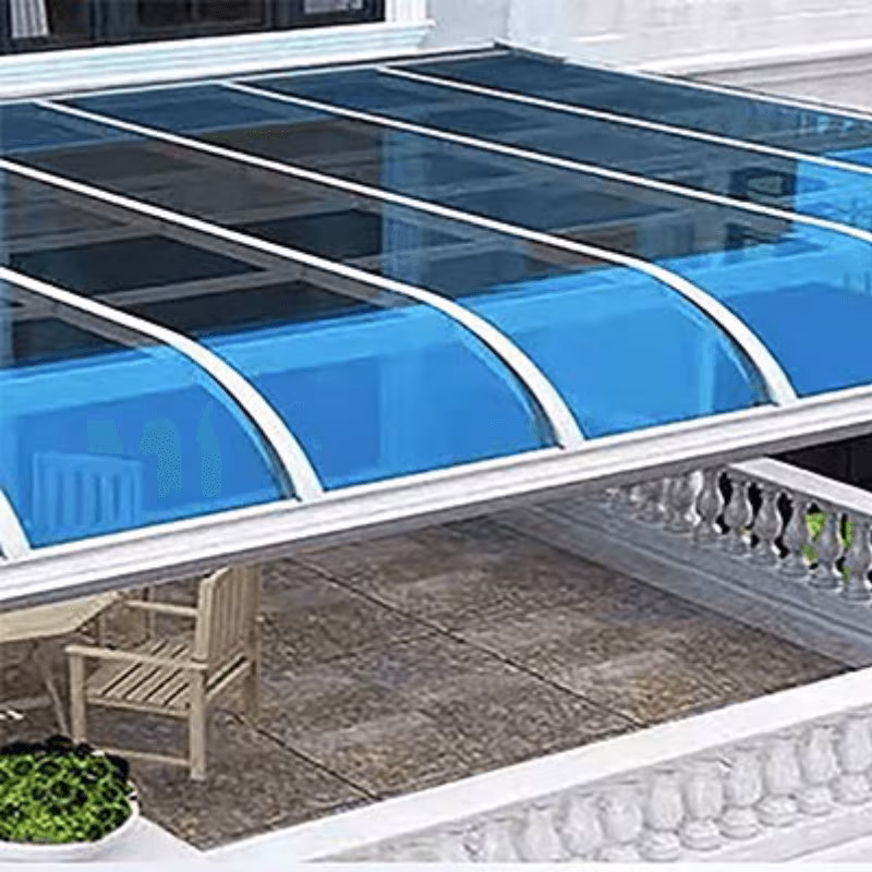 mai-che-bang-nhua-poly-san-thuong Cung cấp tấm Poly sỉ - lẻ tại Quận 5