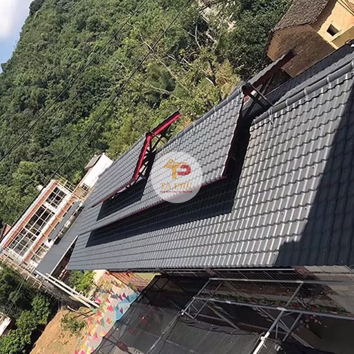 Tôn nhựa PVC giả ngói - 0968 633 578