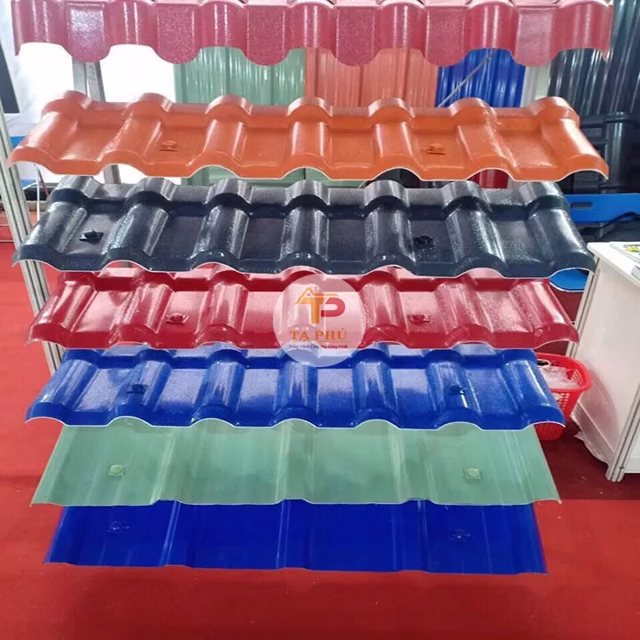 Tôn nhựa PVC giả ngói - 0968 633 578