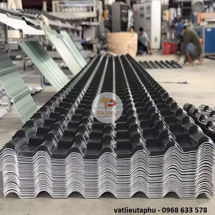 Tôn nhựa PVC giả ngói - 0968 633 578