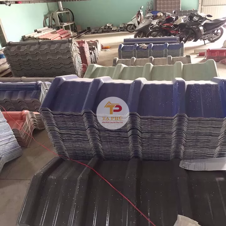 Tôn nhựa PVC giả ngói - 0968 633 578