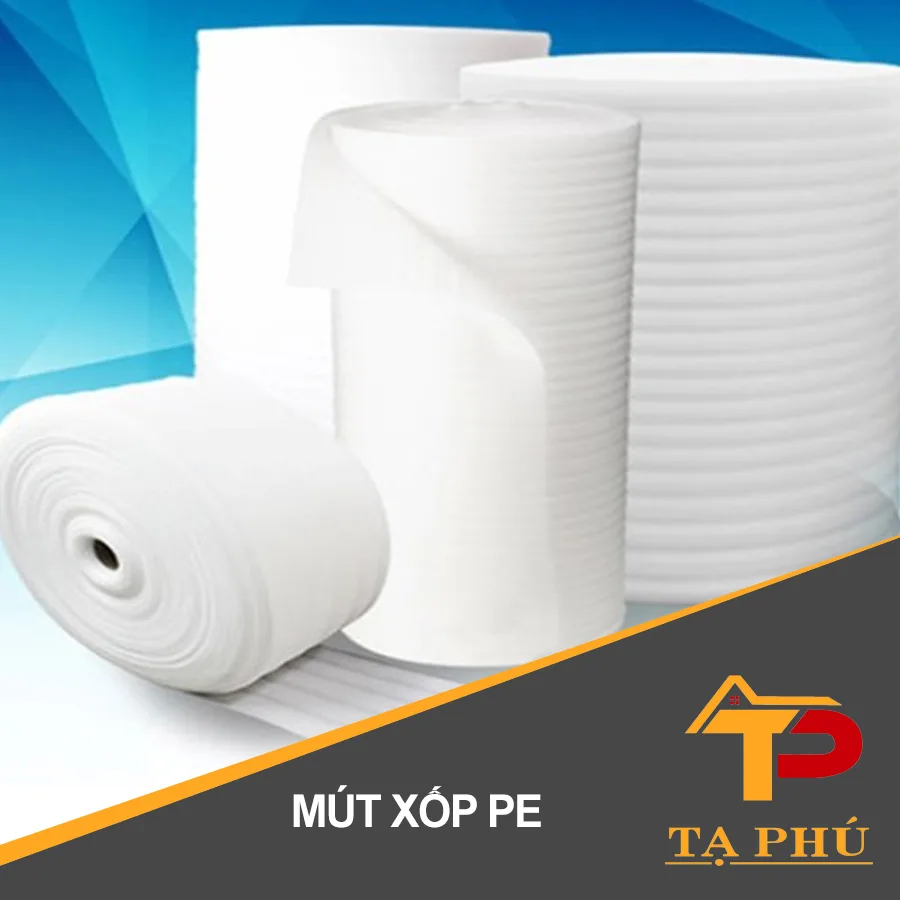 mút xốp pe