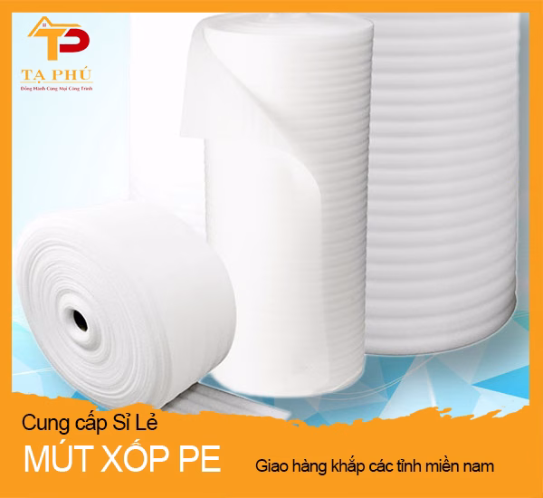 mút xốp pe