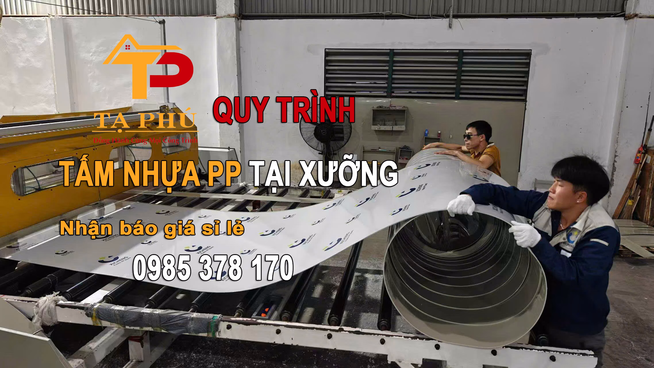tam nhua pp tai xuong