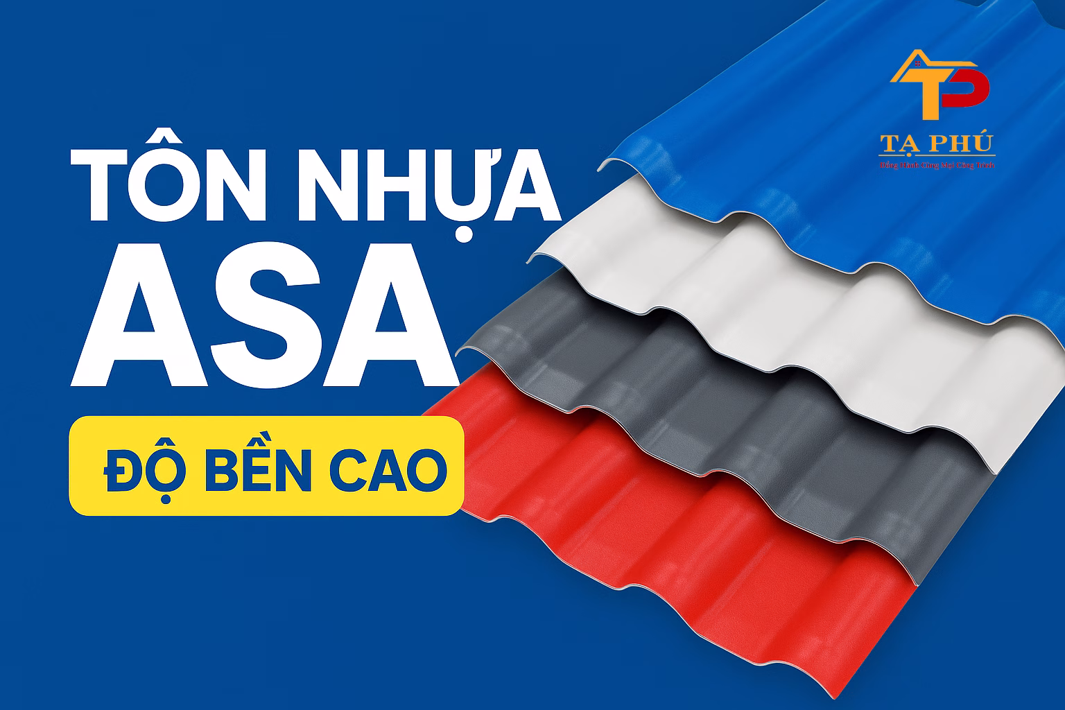 tôn nhựa asa