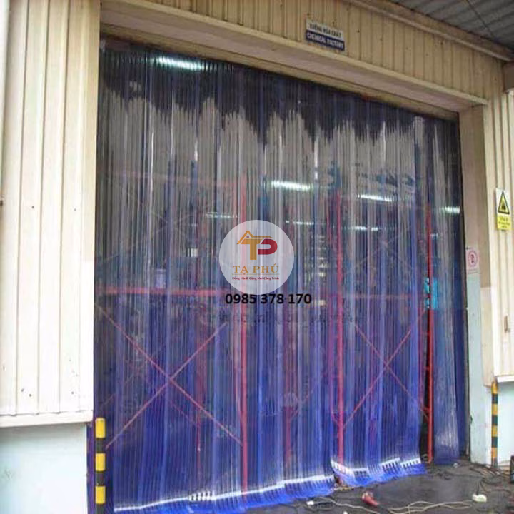 rèm nhựa pvc ngăn lạnh