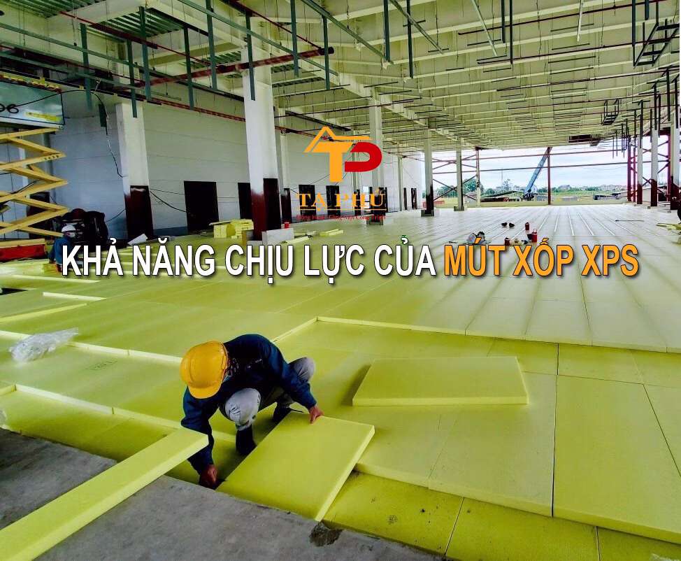 mút xốp xps