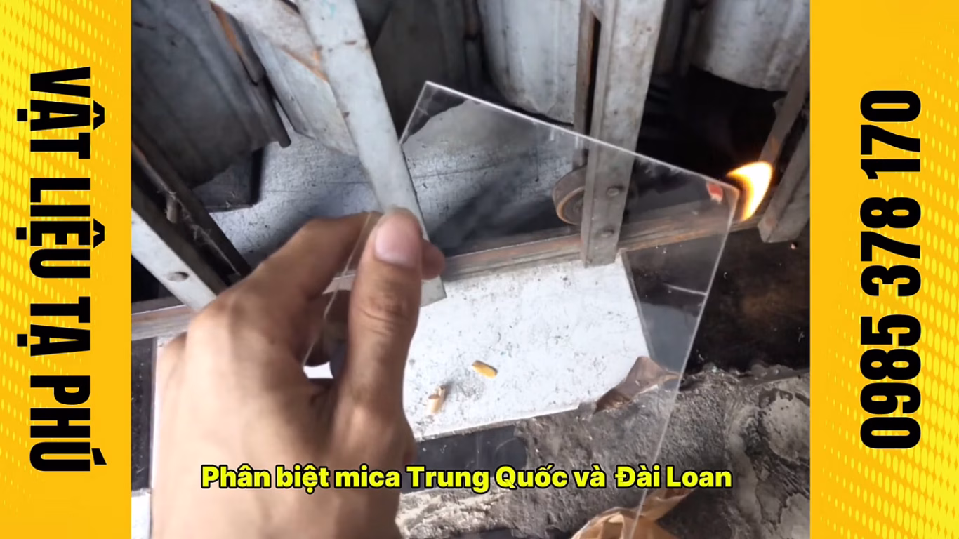 phân biệt mica trung quốc đài loan