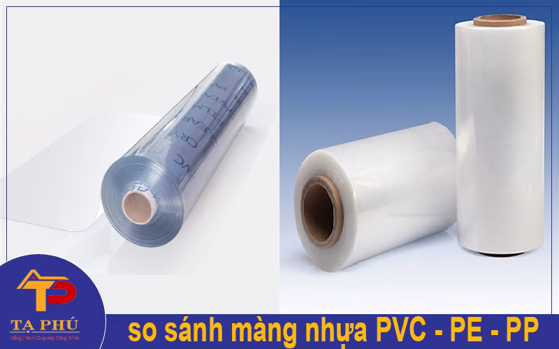 So sánh màng nhựa pvc pe pp