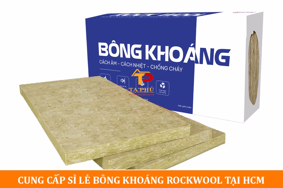 bông khoáng rockwool tại Phường Thủ Đức TP HCM
