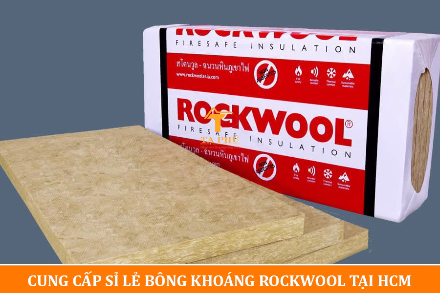 bông khoáng rockwool tại Phường Long Bình TP HCM