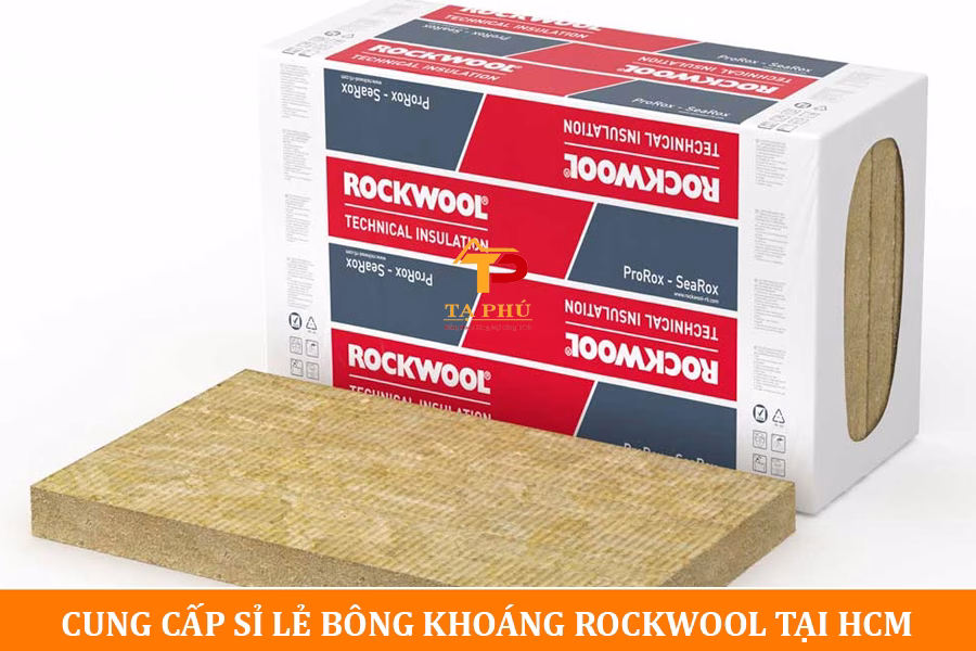 bông khoáng rockwool tại Phường Long Phước TP HCM