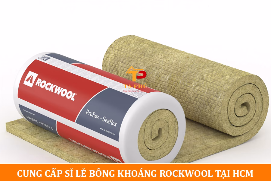 bông khoáng rockwool tại Phường Phước Long TP HCM