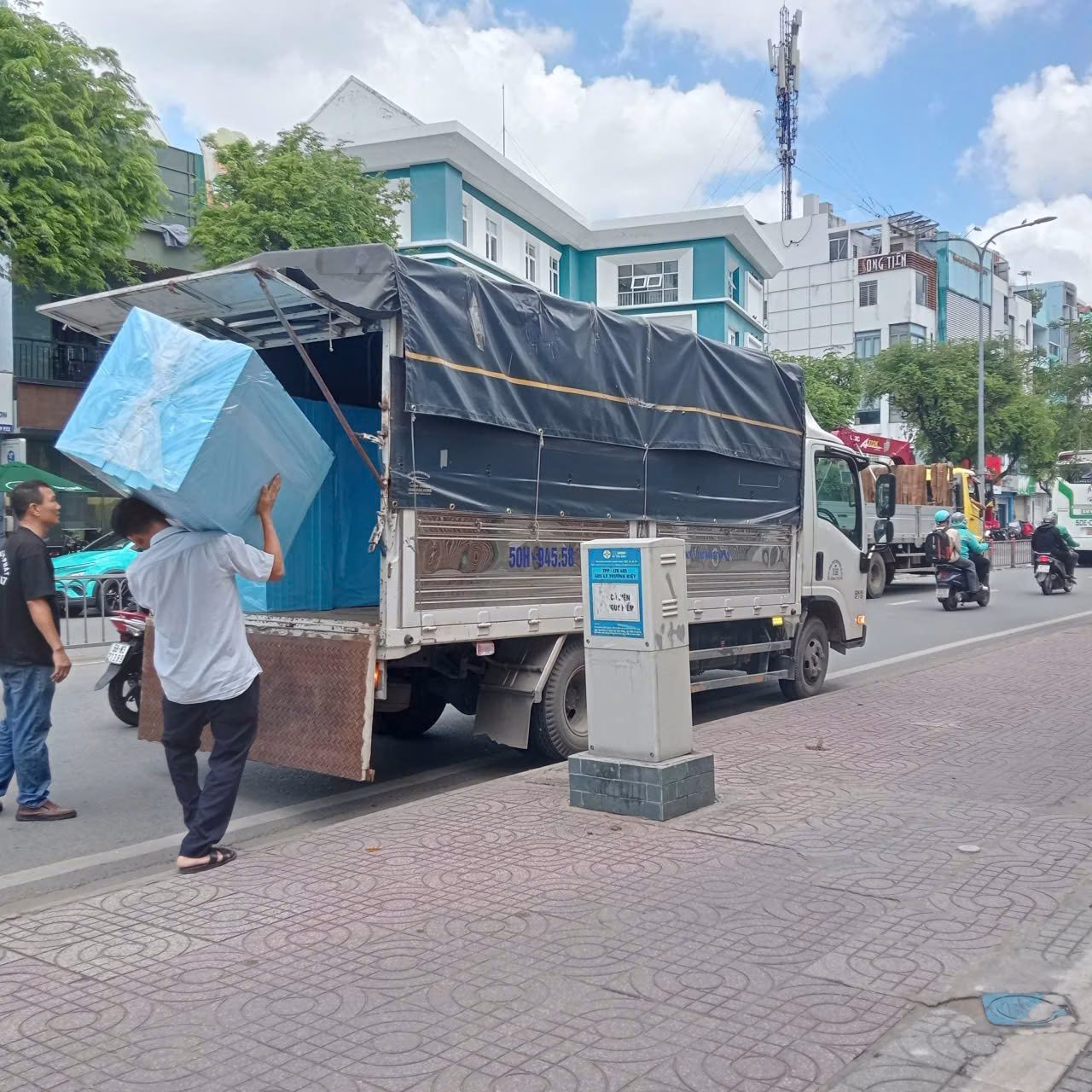 mút xốp xps
